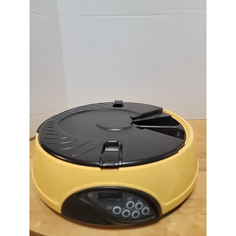 6 Meal Automatic Pet Feeder Auto Dog Cat Food Bowl Dispenser Electronic PF-18